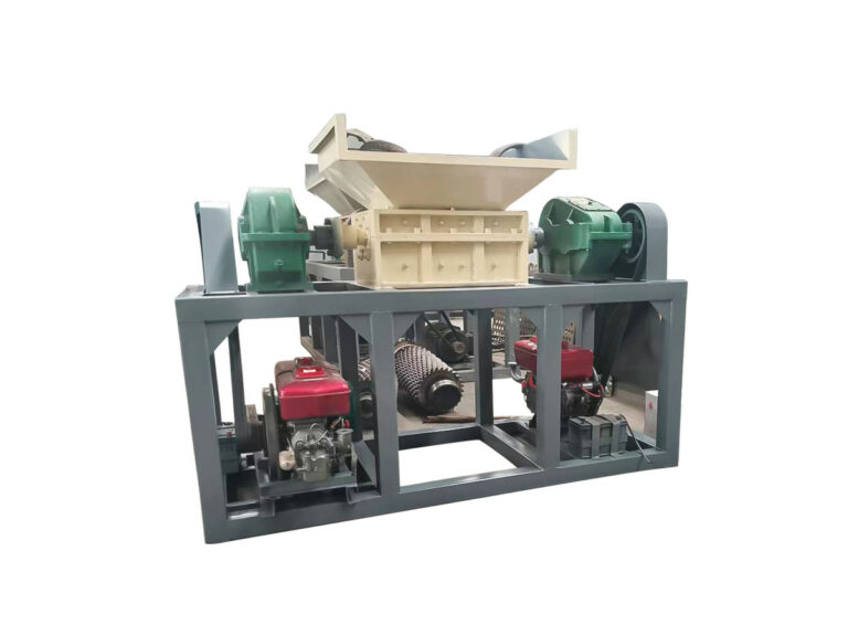YG Machinery's rubber tire shredder