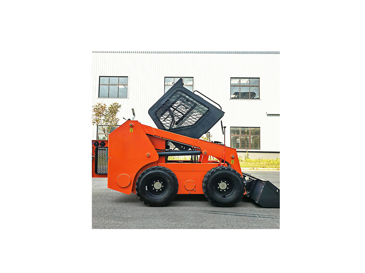 YG Machinery's skid steer equipment