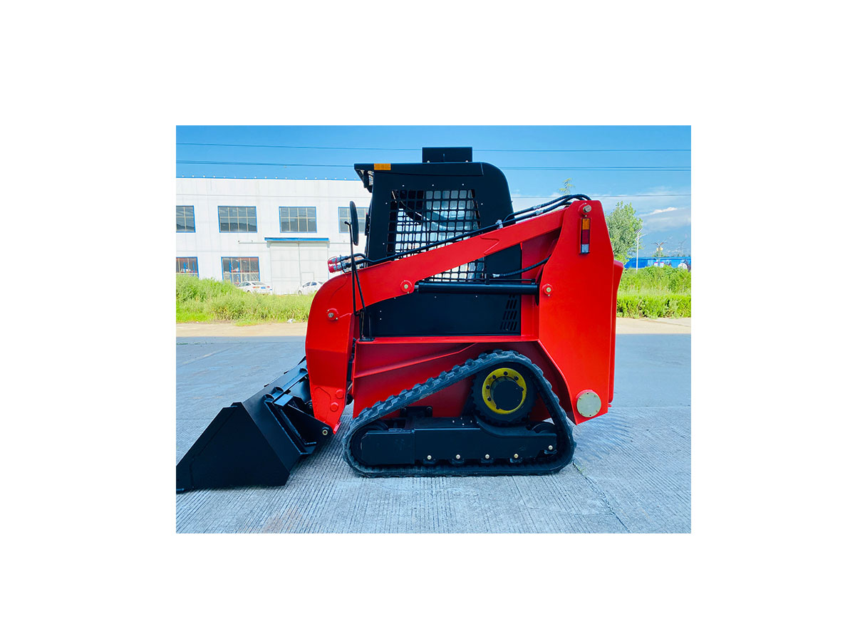 YG Machinery's small skid loader