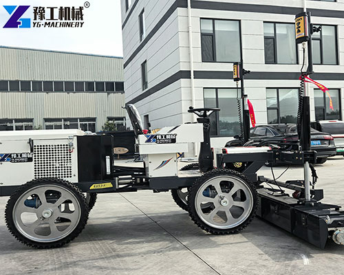 YG concrete laser leveling machine