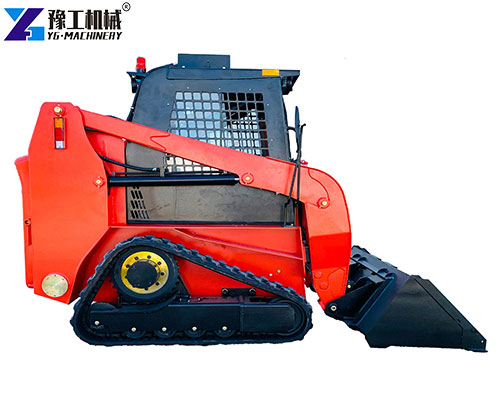 YG wheeled mini skid steer
