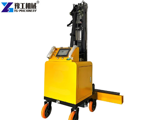 auto wall plastering machine from YG