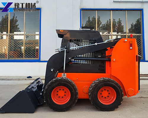 durable skid steer machine