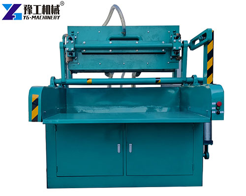 egg box making machine