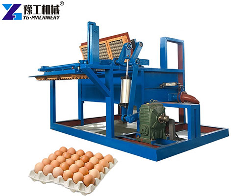 egg crate making machine