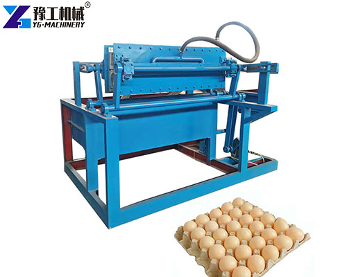 egg tray making machine