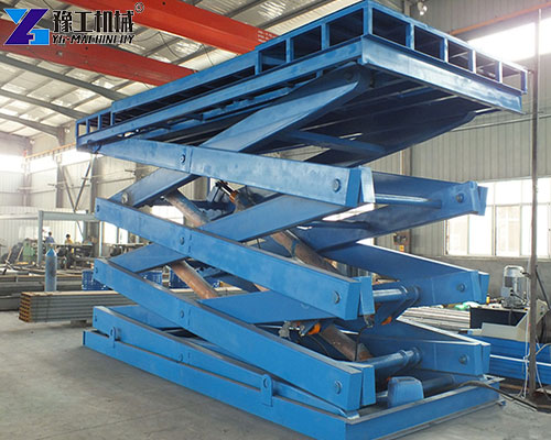 electric hydraulic scissor lift