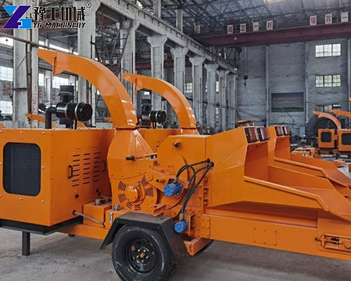 heavy duty wood chipper machine