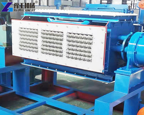 high-quality egg crate making machine
