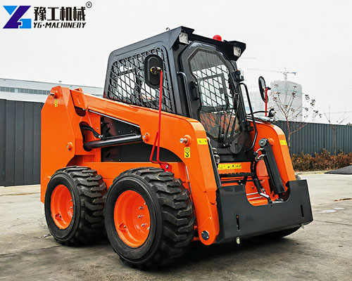 high-quality small skid loader