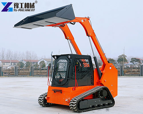 high-quality small tracked skid steer