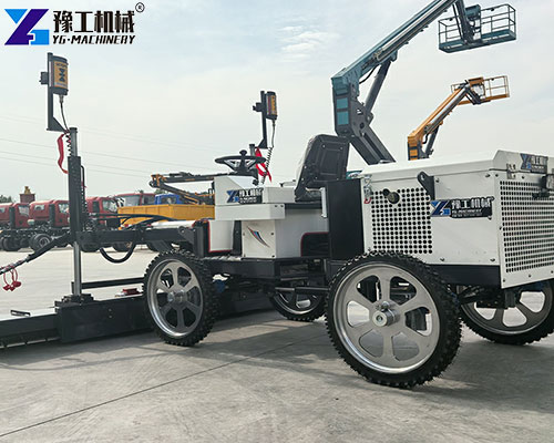 hot-selling laser concrete screed machine