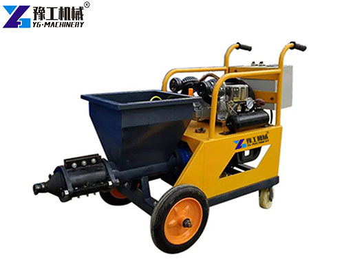 hot-selling mortar sprayer machine