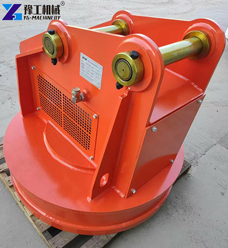 hydraulic excavator magnet