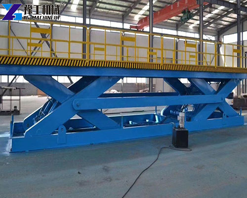 hydraulic scissor lift platform