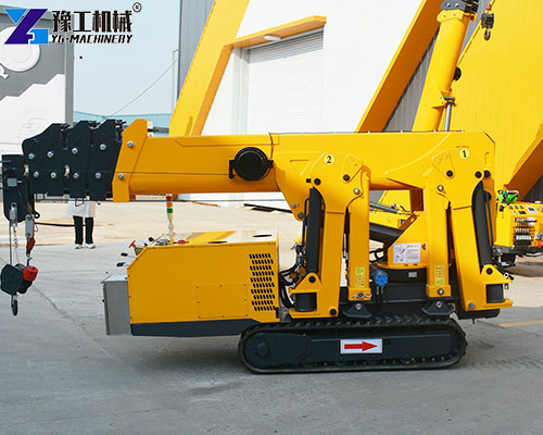 mini spider crane for sale