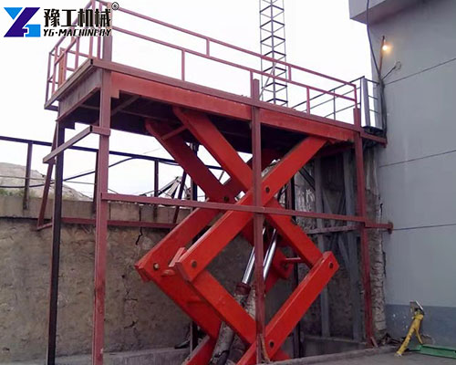 quality electric hydraulic scissor lift