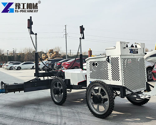 quality laser screed machine