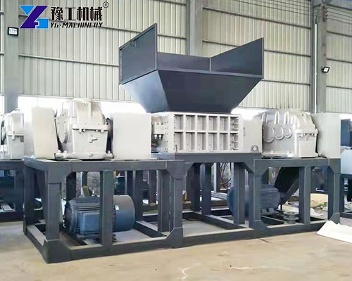 quality rubber tire shredding machine