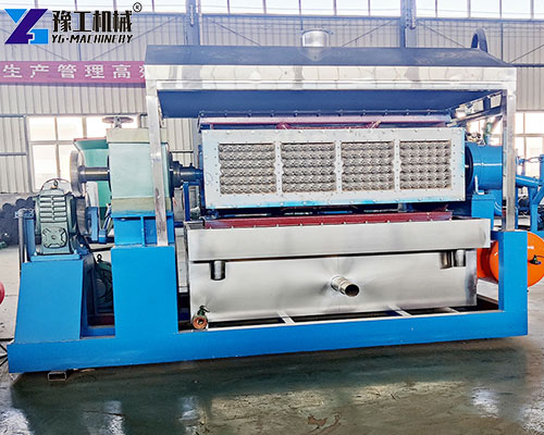 reliable egg tray maker machine