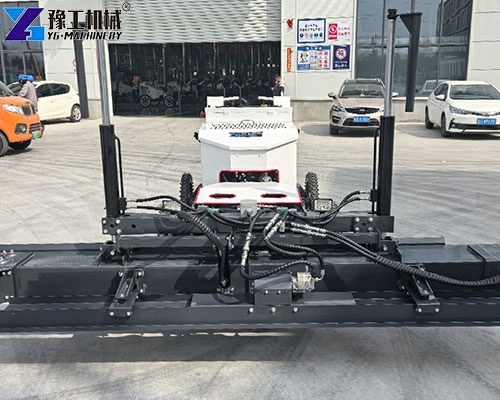 reliable laser concrete screed machine