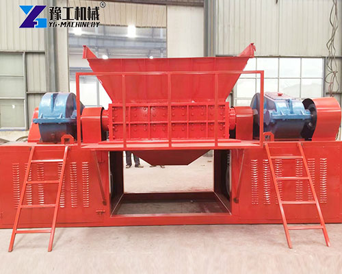 reliable rubber tire shredding machine