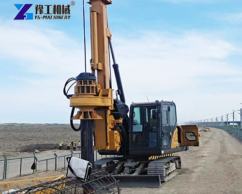 rotary drilling rig machine