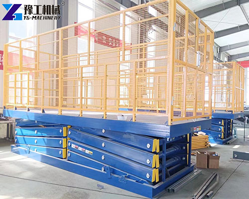 scissor lift heavy duty
