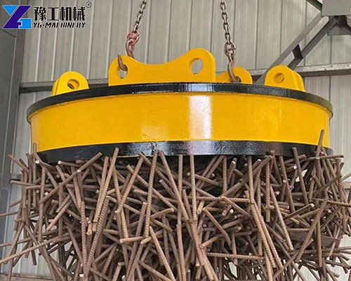 scrap lifting magnet