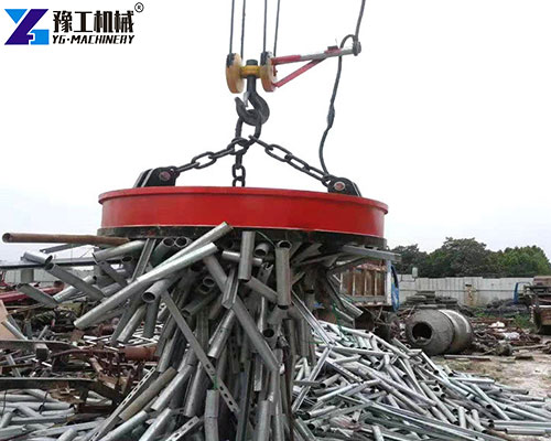 scrap yard electromagnet