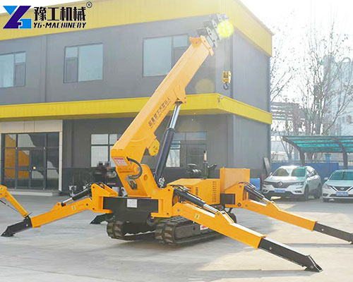 spider crawler crane in YG
