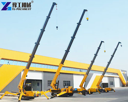 spider crawler cranes