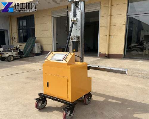wall cement plaster machine for sale