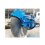 YG Machinery's excavator rock saw attachment