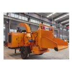 YG Machinery's mobile wood chipper