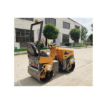 Road Construction Roller Sold To Argentina YG Machinery's road construction roller