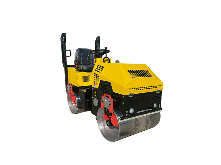 YG Machinery's road roller compactor