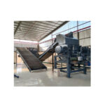 YG Machinery's waste tire recycling line