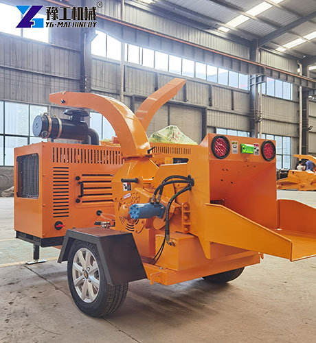 YG diesel wood chipper for sale