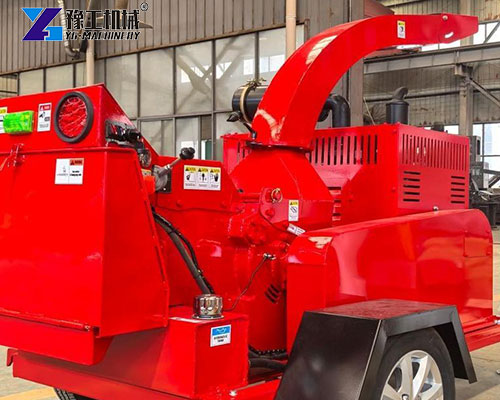 YG tree branch chipper