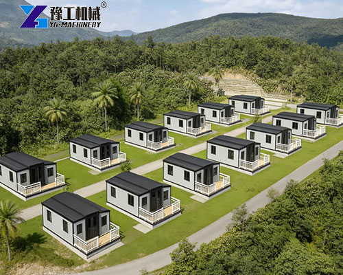 all-purpose expandable prefab house