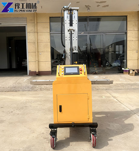 auto plaster machine from YG