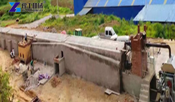 civil construction drying tunnel