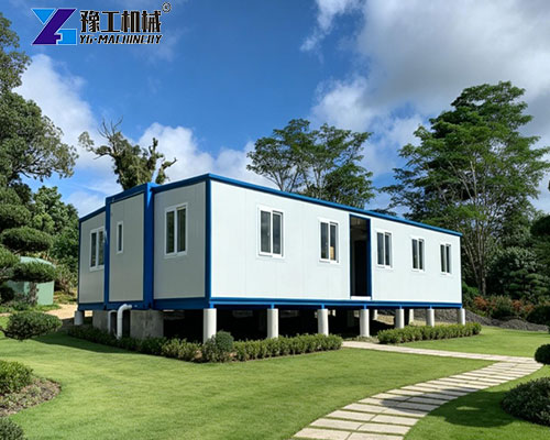 container fold out house