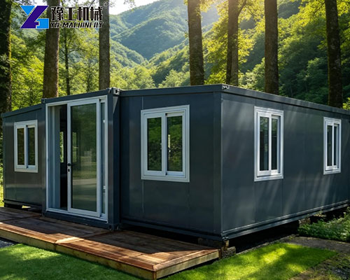 container fold out house