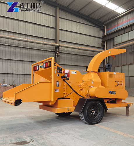 diesel wood chipper for sale