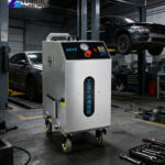 dry ice rust removal machine