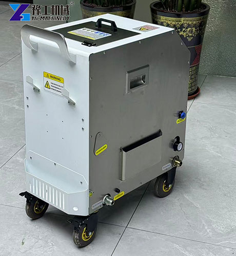 dry ice rust removal machine real shot