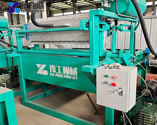 egg tray moulding machine