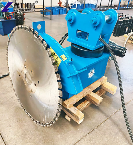 excavator rock saw for sale